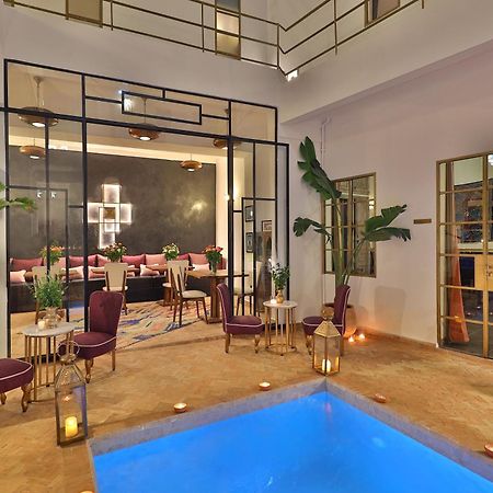 Riad La Parenthese By Sashema Marrakesch Exterior foto