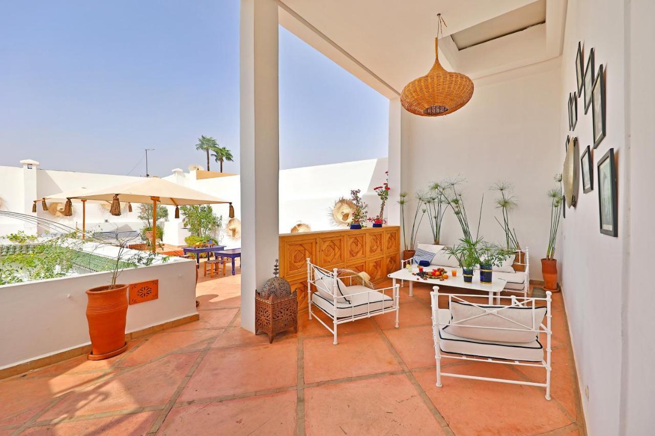 Riad La Parenthese By Sashema Marrakesch Exterior foto