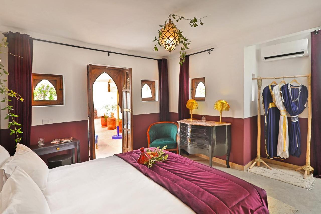 Riad La Parenthese By Sashema Marrakesch Exterior foto