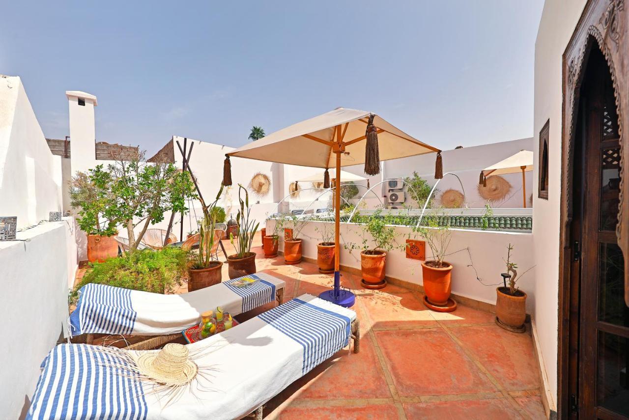 Riad La Parenthese By Sashema Marrakesch Exterior foto