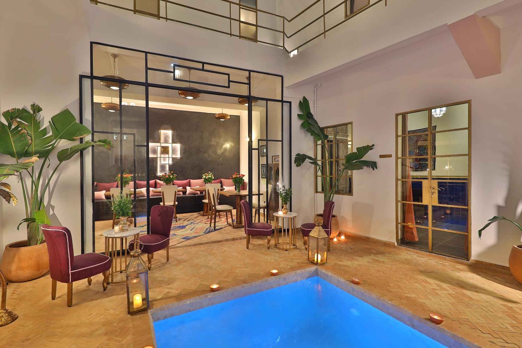 Riad La Parenthese By Sashema Marrakesch Exterior foto