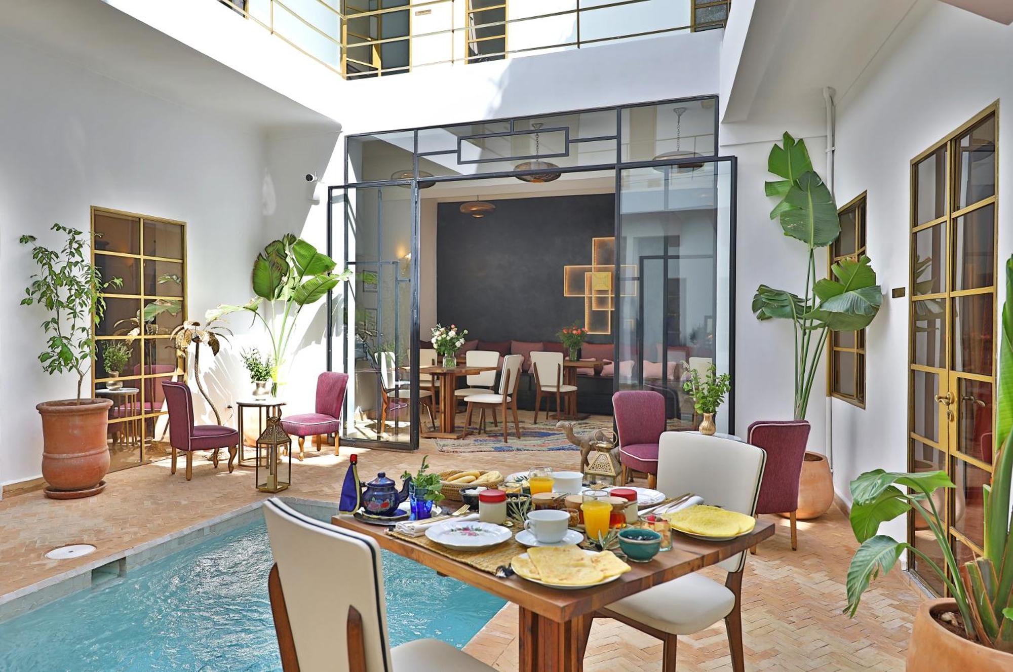 Riad La Parenthese By Sashema Marrakesch Exterior foto