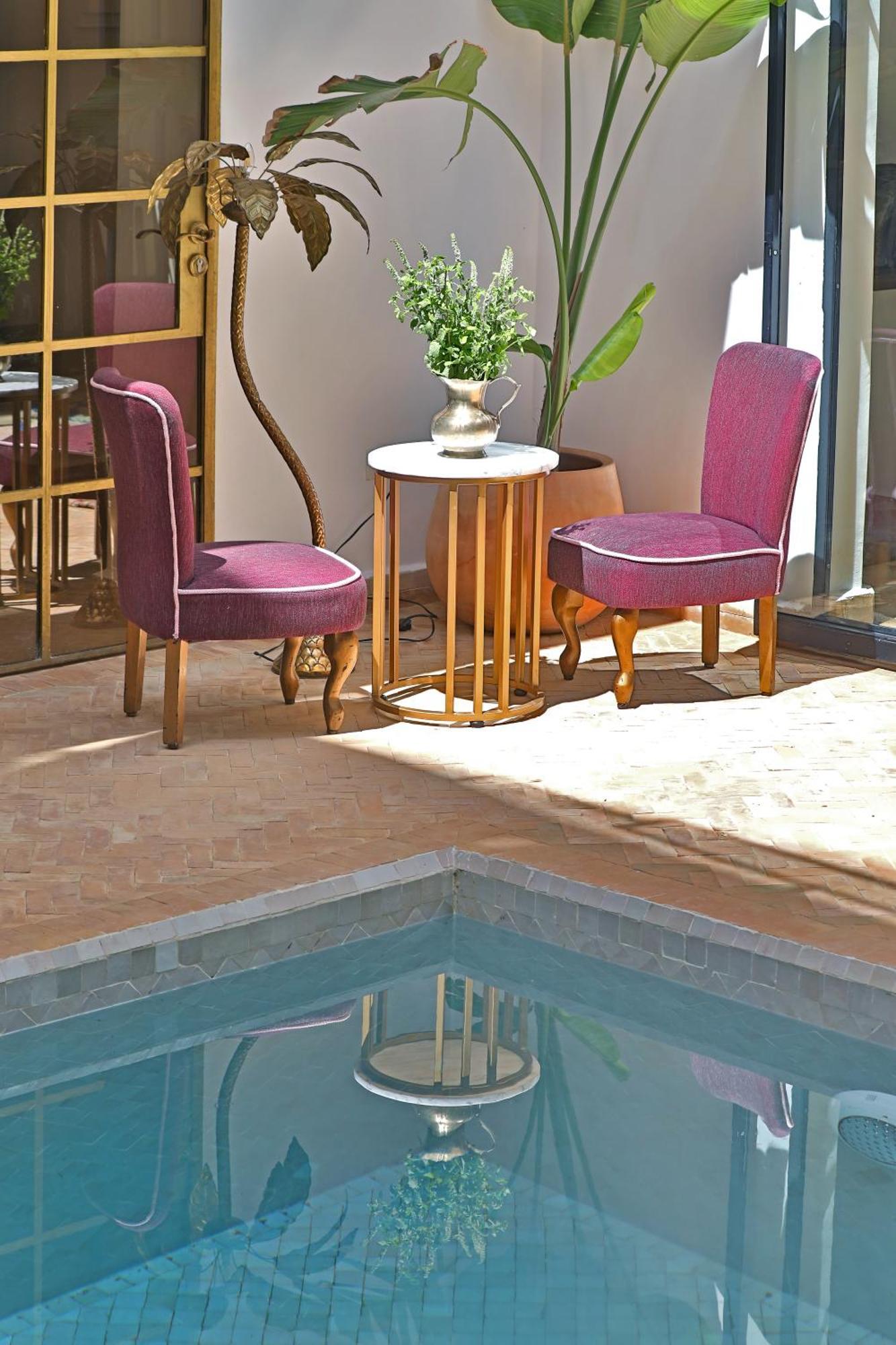 Riad La Parenthese By Sashema Marrakesch Exterior foto