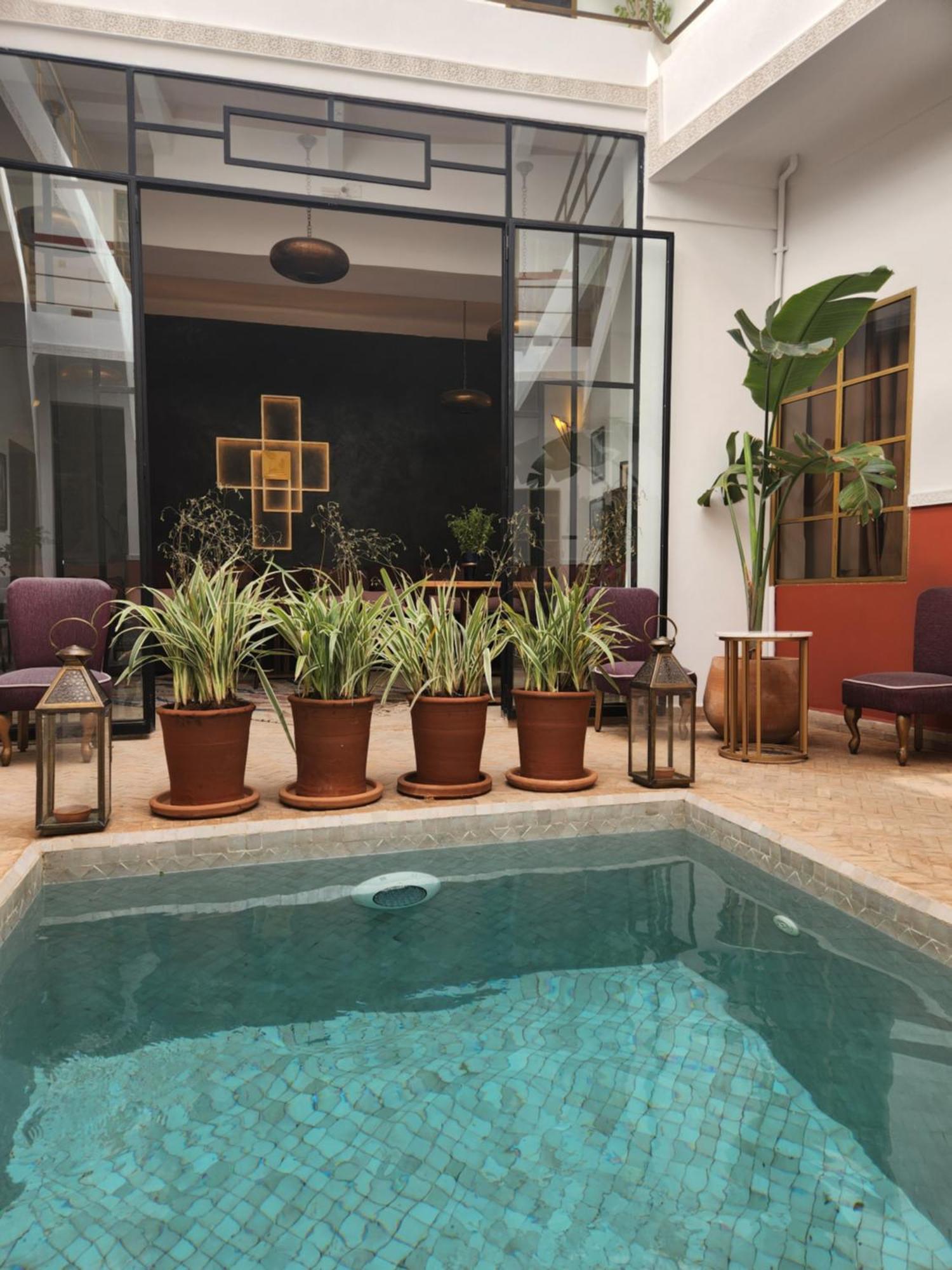 Riad La Parenthese By Sashema Marrakesch Exterior foto