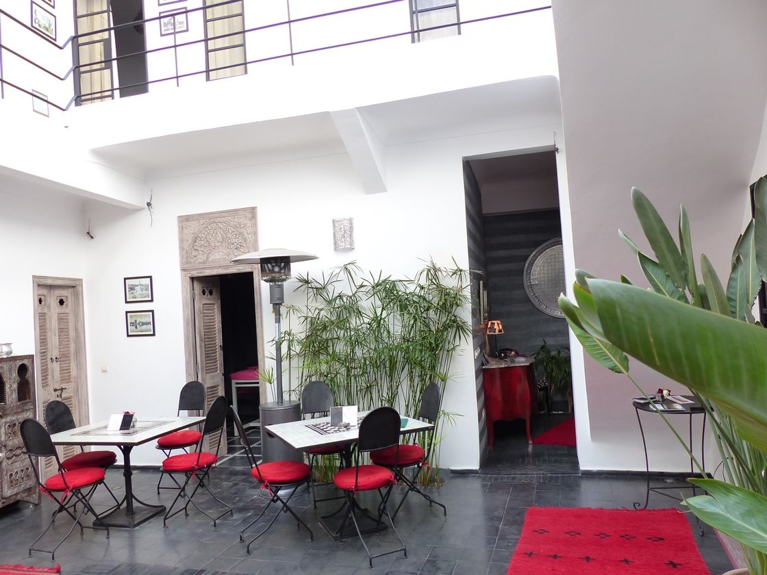 Riad La Parenthese By Sashema Marrakesch Exterior foto